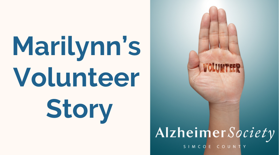 Marilynn's Volunteer Story