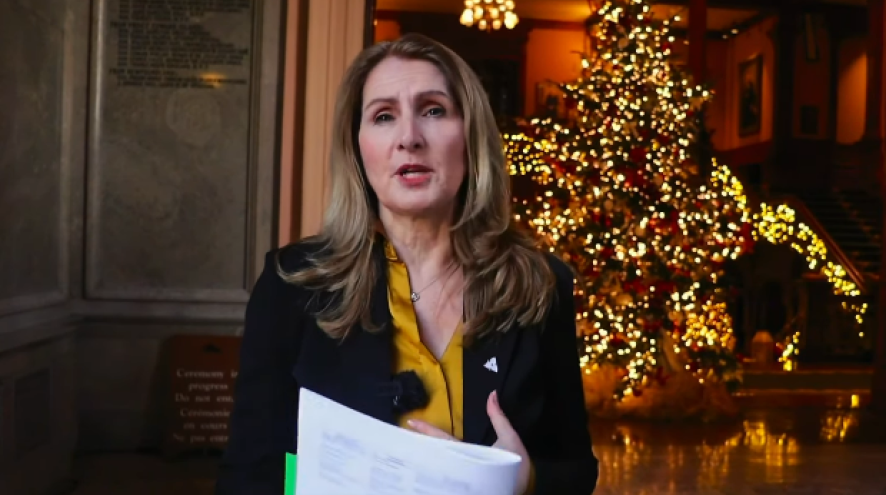 MPP Thornhill Laura Smith