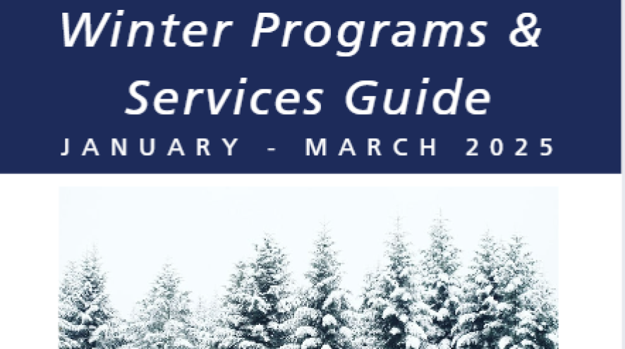 Winter Programs and Services Guide
