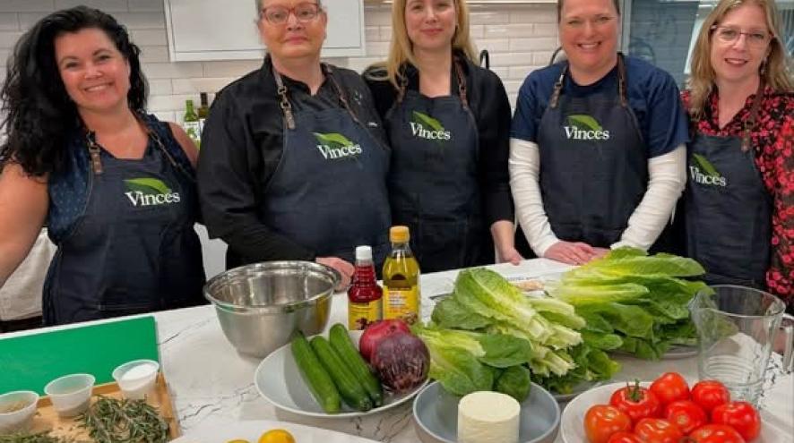 Vince's Market Let's Get Cooking