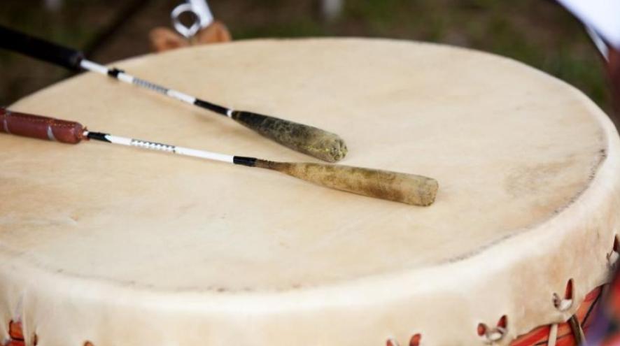 Indigenous drum