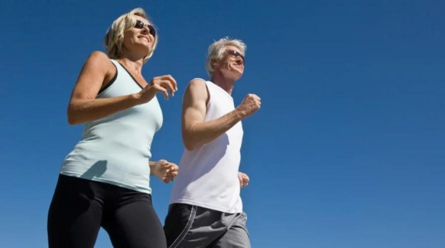 Join walking groups