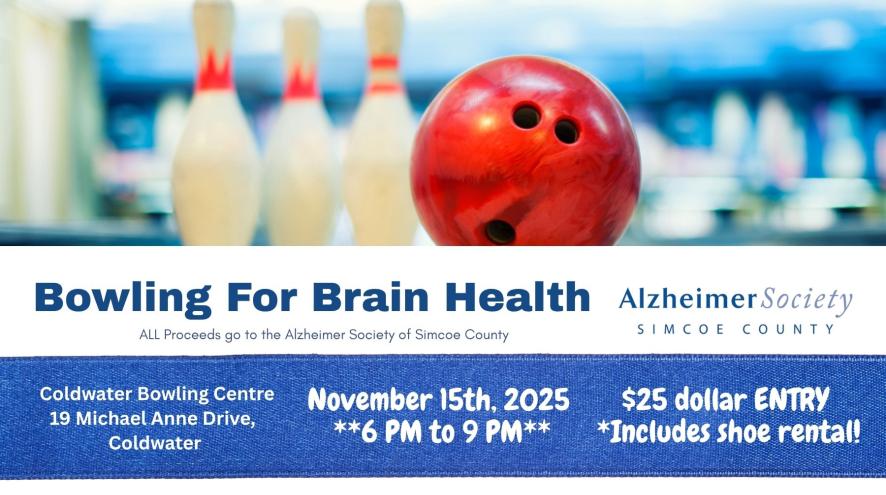 Bowling for Brain Health Coldwater