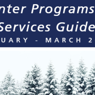 Winter Programs and Services Guide