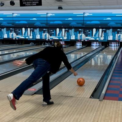 Lane and bowler