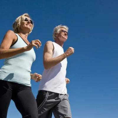 Join walking groups