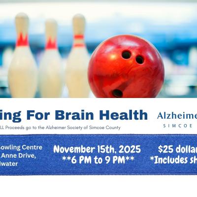 Bowling for Brain Health Coldwater