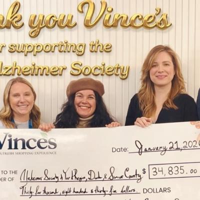 Vince's Market thanks