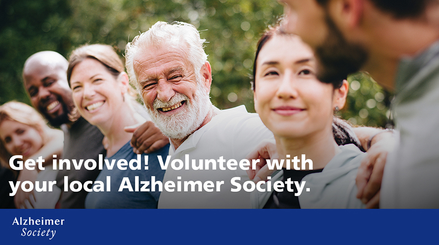 Volunteer | Alzheimer Society of Canada