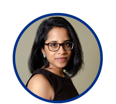 Dr. Saskia Sivananthan, Chief Research & Knowledge, Translation and Exchange (KTE) Officer