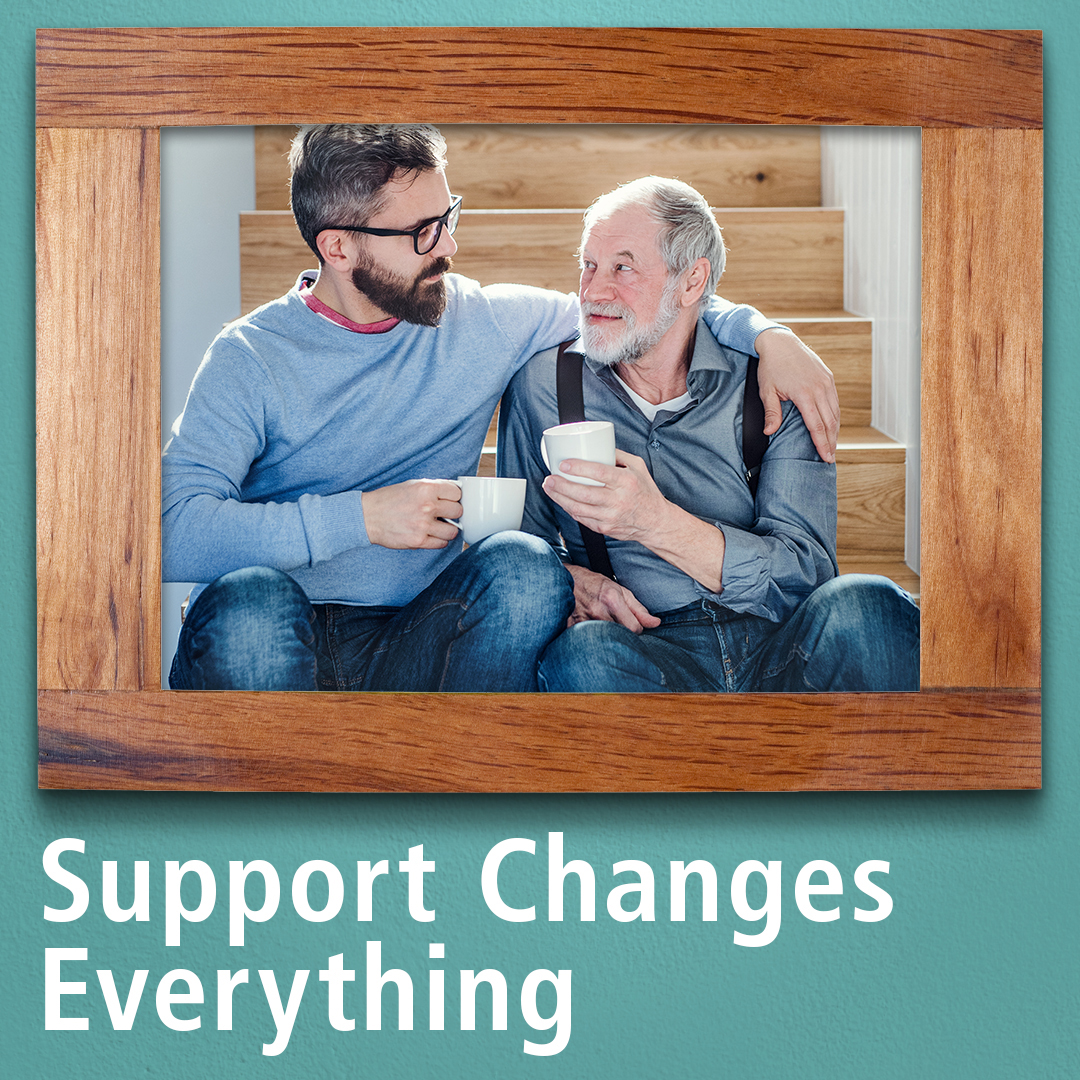 Support changes everything