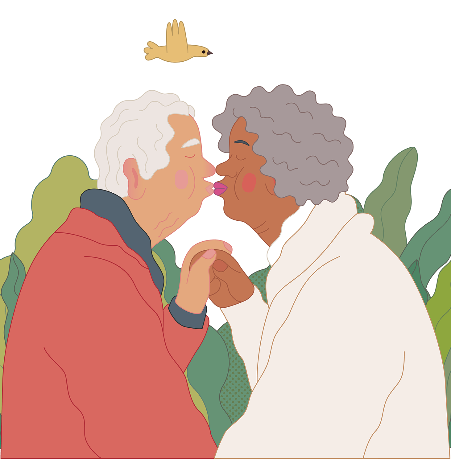 Intimacy and people living with dementia