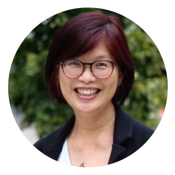 Dr. Lillian Hung, Assistant Professor at the University of British Columbia School of Nursing, Clinician Scientist at the Vancouver Coastal Health Research Institute, Founder of the Innovation in Dementia and Aging Lab (or IDEA Lab) at the University of British Columbia