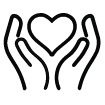Protect heart icon