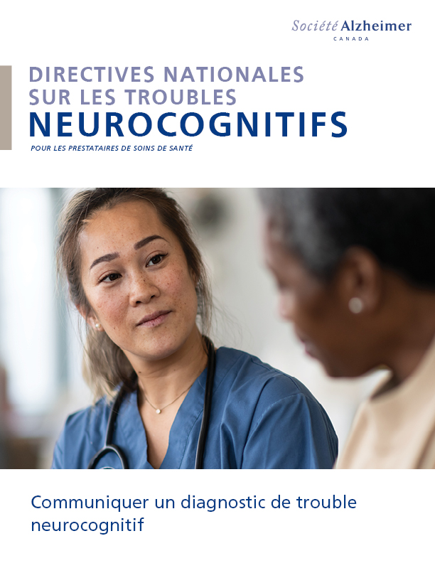 National Dementia Guidelines publication cover