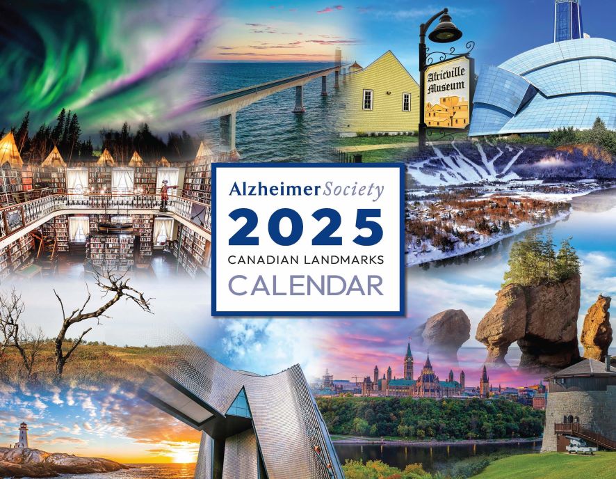 Your 2025 Alzheimer Society Calendar! Alzheimer Society of Canada