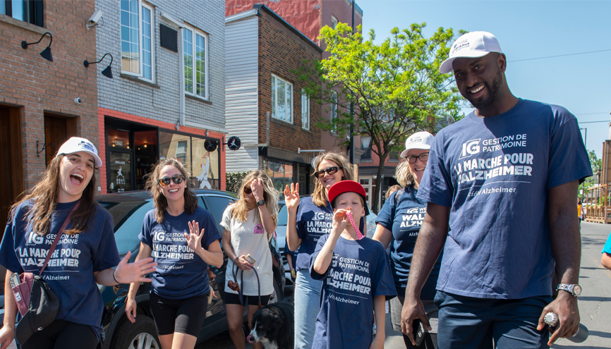 2023 Montreal Walk Photos- Walk for Alziemers