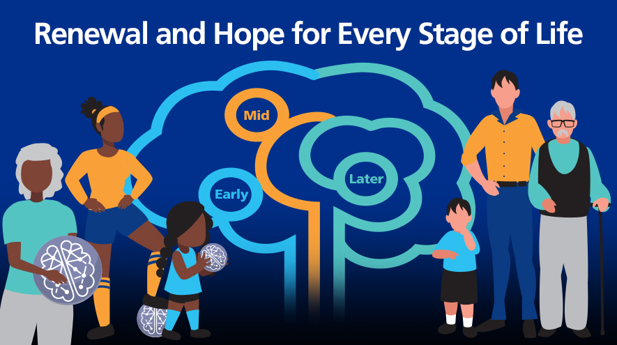 Renewal and hope for every stage of life