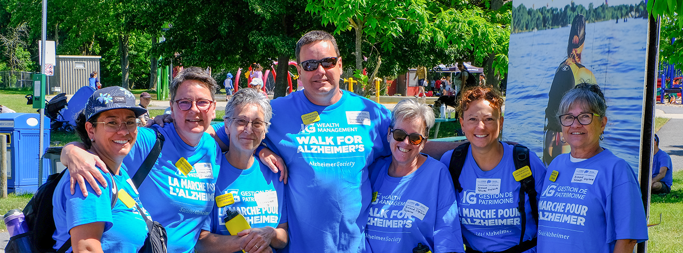 IG Walk for Alz Banner image week 1 2025 French