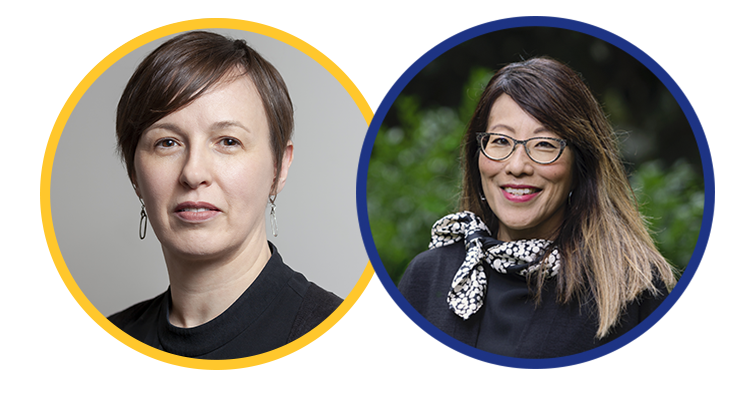 ASRP 2021 funded researchers Amanda Grenier and Karen Kobayashi