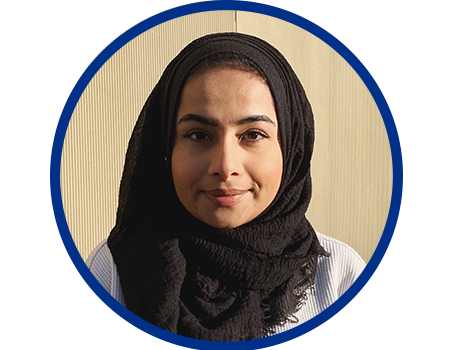 ASRP 2021 funded researcher Sana Rehan