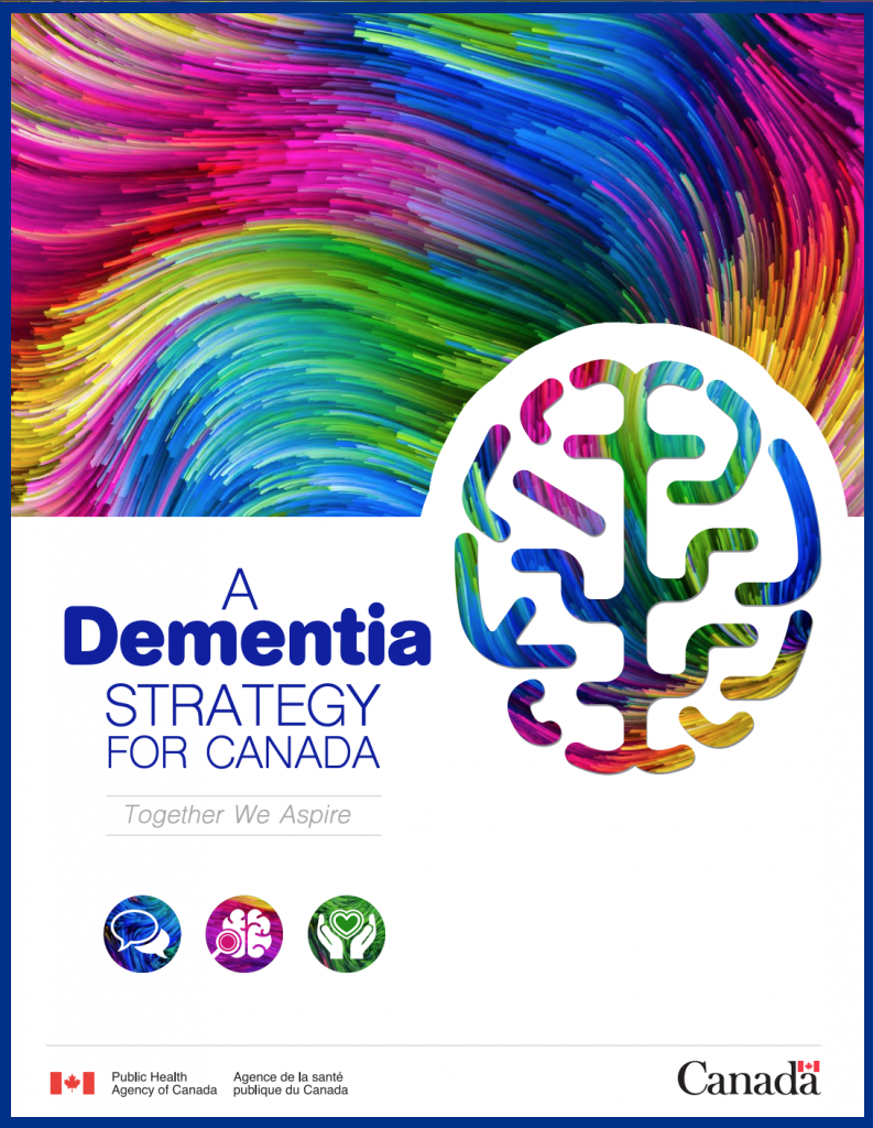 A Dementia Strategy for Canada: Together We Aspire - cover