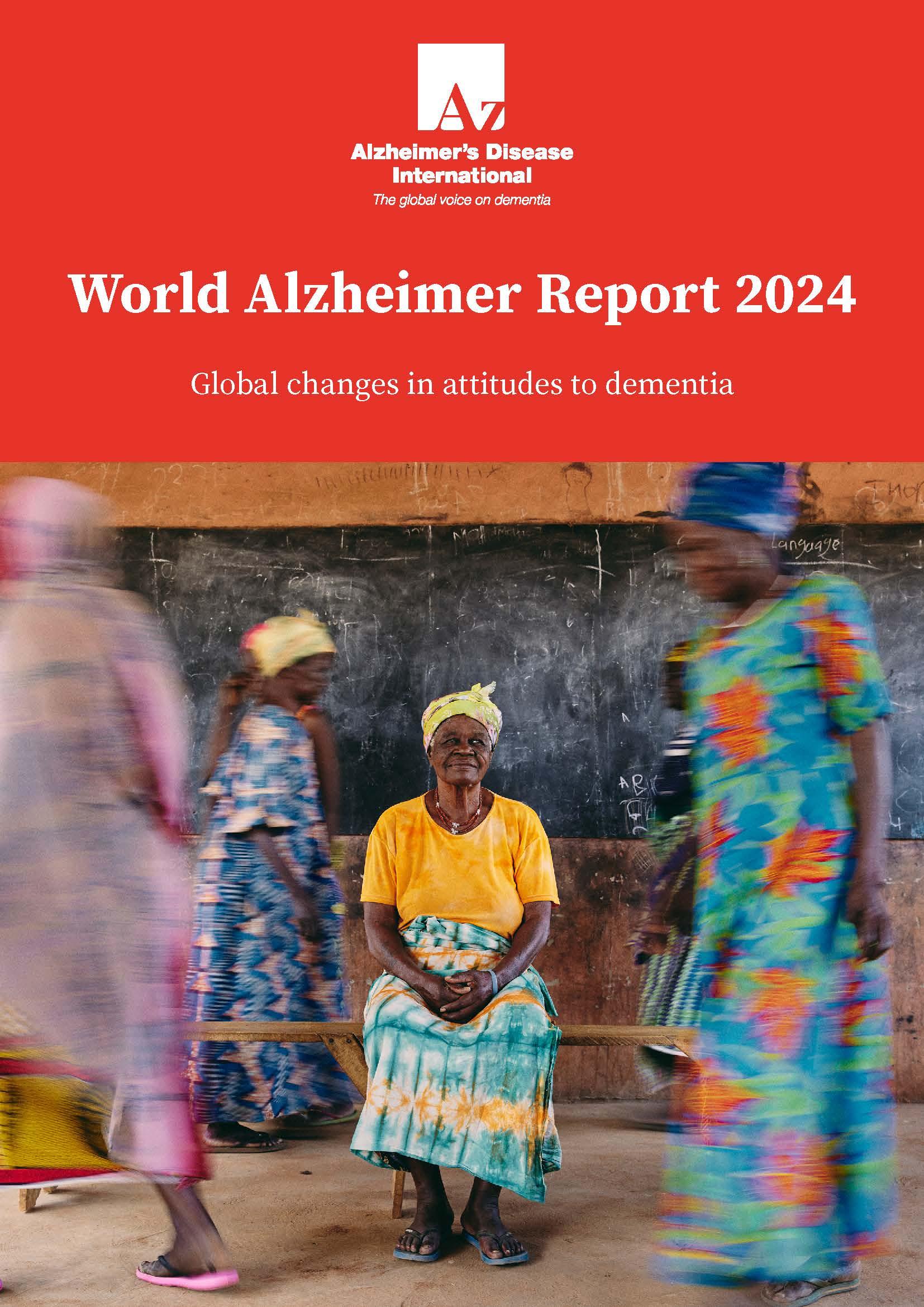 Rapport Mondial Alzheimer 2024 Cover
