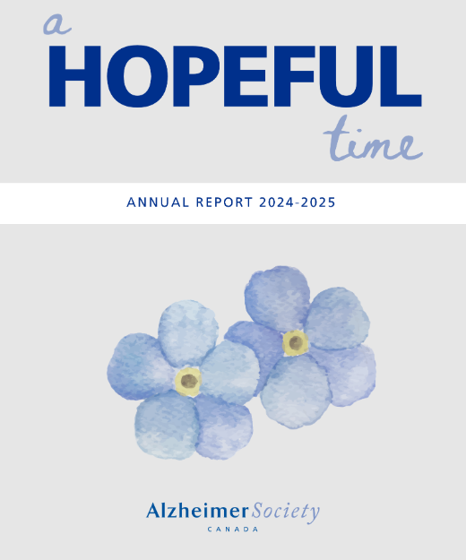 Annual Report cover page 2024-2025