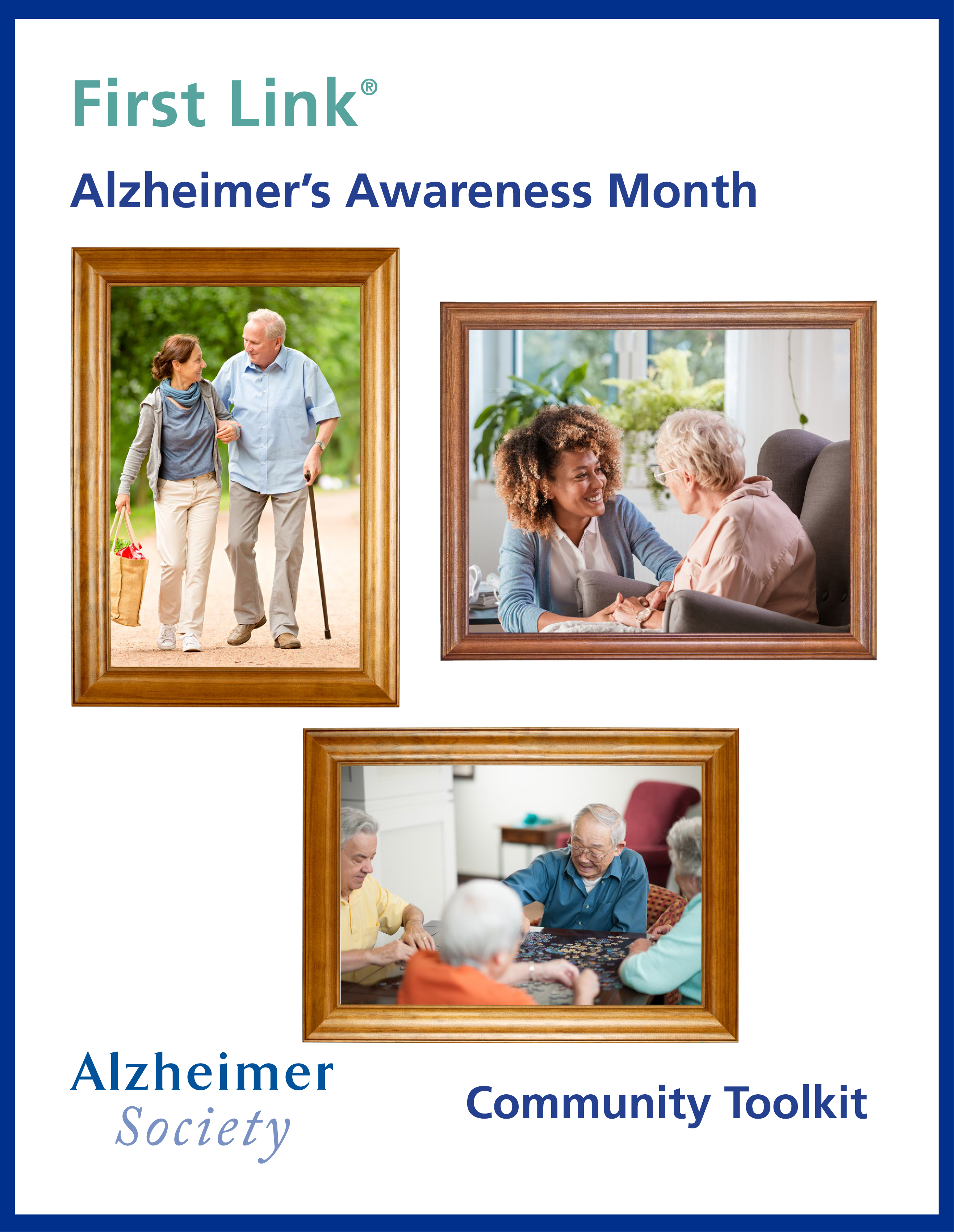 Alzheimer's Awareness Month Community Toolkit - First Link® cover
