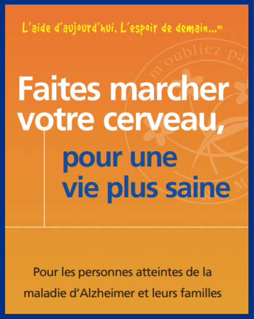 Faites marcher votre cerveau, pour une vie plus saine - couverture