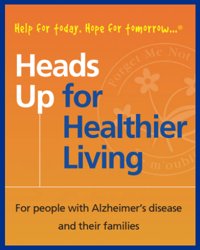 Heads Up for Healthier Living - cover
