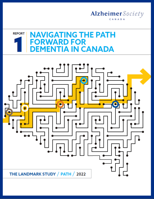 Cover of the Landmark Study's first report in English.