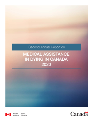 Health Canada: Second Annual Report on Medical Assistance in Dying in Canada, 2020 - cover