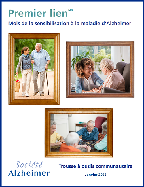 Premier lien<sup>MD</sup> : Trousse à outils pour la communauté - couverture