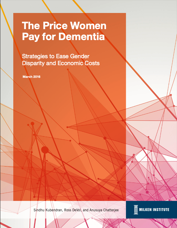 The Price Women Pay for Dementia