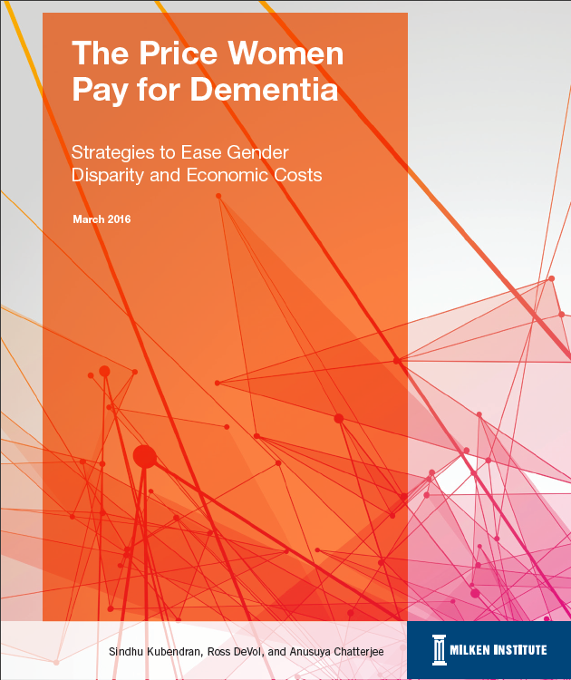 The Price Women Pay for Dementia