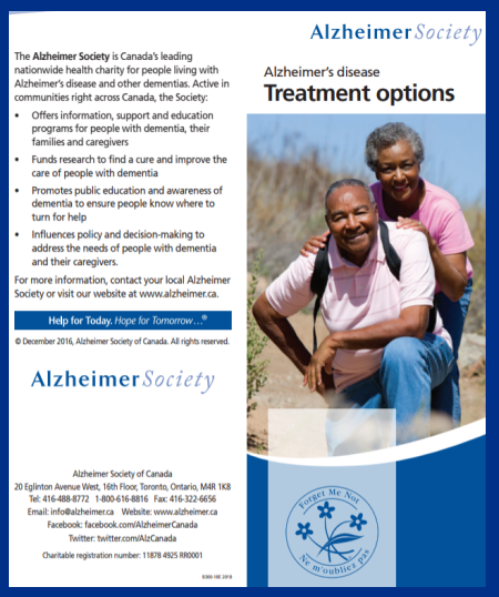 Treatment options for Alzheimer's disease - cover
