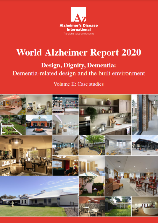 Alzheimer’s Disease International: World Alzheimer Report 2020 Volume 2: Design, dignity, dementia - cover