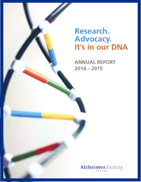Annual report 2014-2015 - cover