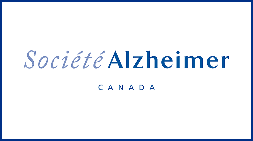 Société Alzheimer du Canada logo
