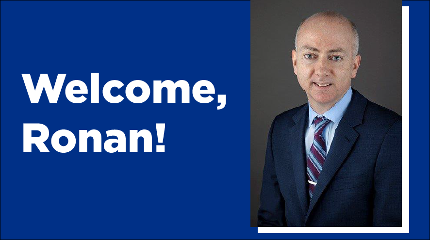 Welcome, Ronan!