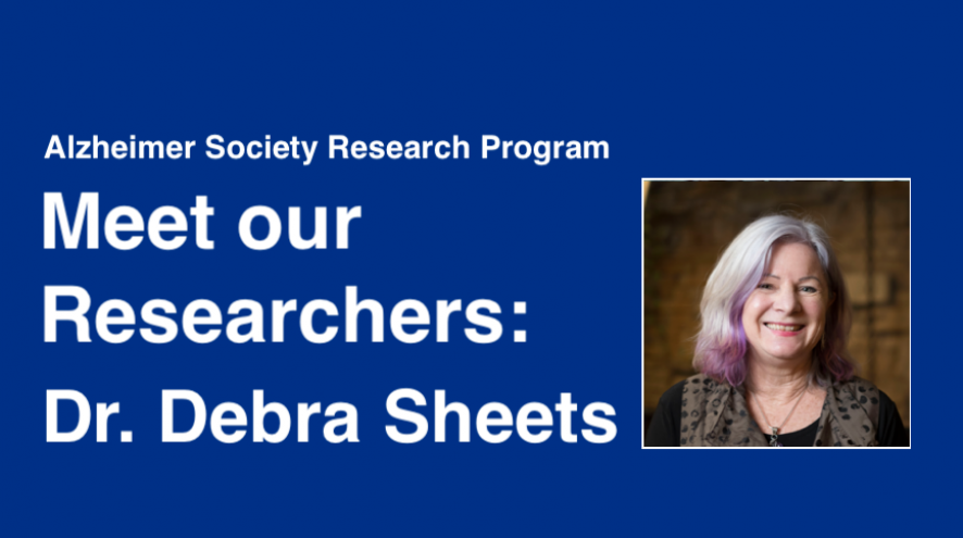 Meet our researchers: Debra Sheets, University of Victoria