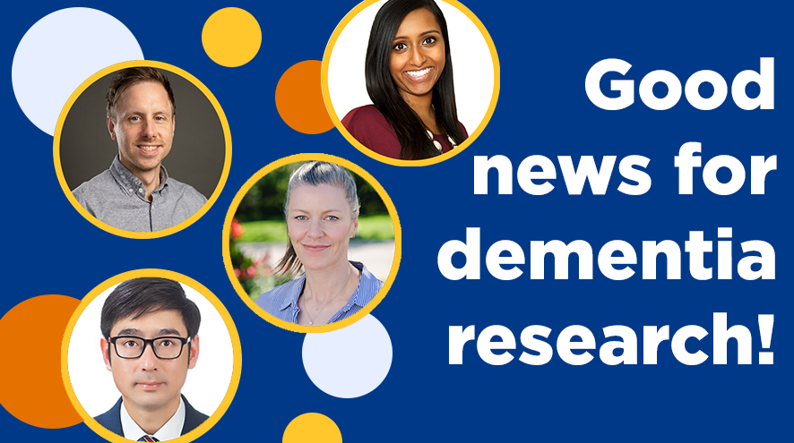 Good news for dementia research!