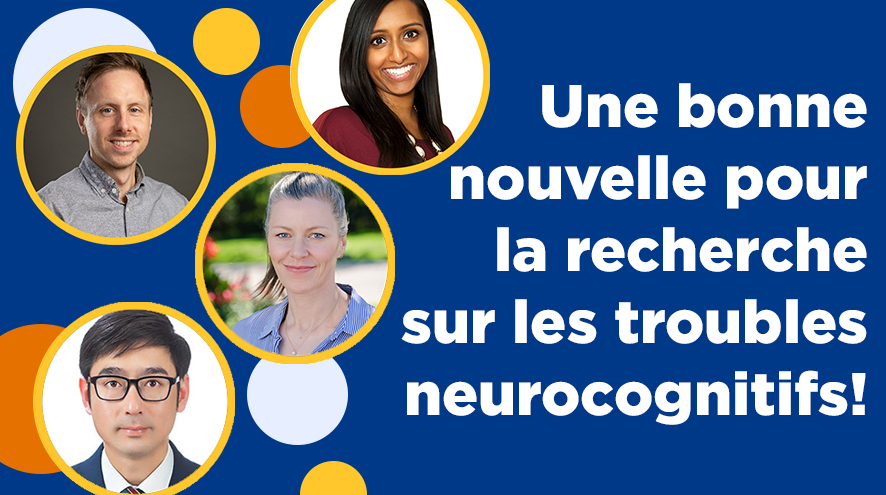Une bonne nouvelle pour la recherche sur les troubles neurocognitifs.