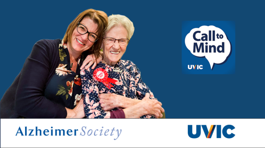 Call to Mind, featuring Brenda and Dot. Alzheimer Society. University of Victoria.