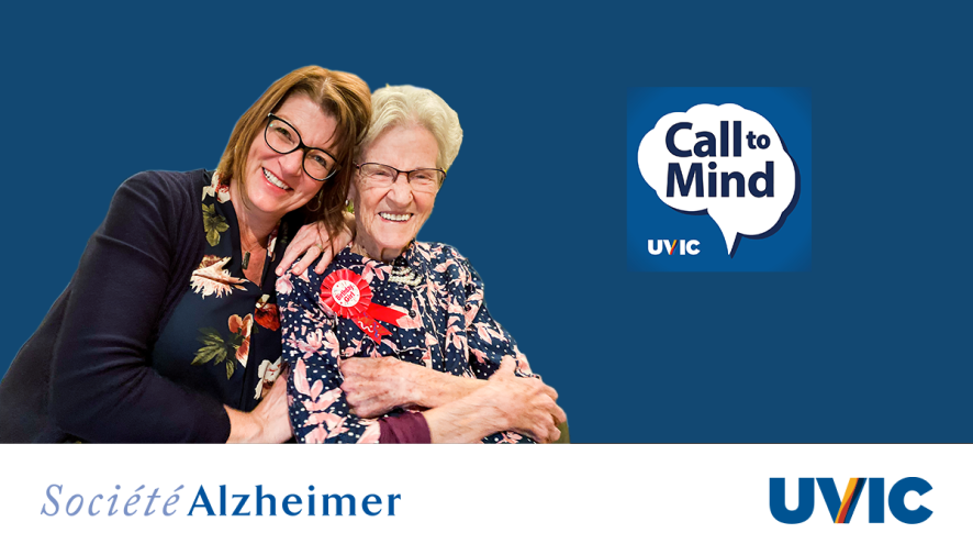 Call to Mind, featuring Brenda and Dot. Alzheimer Society. University of Victoria.