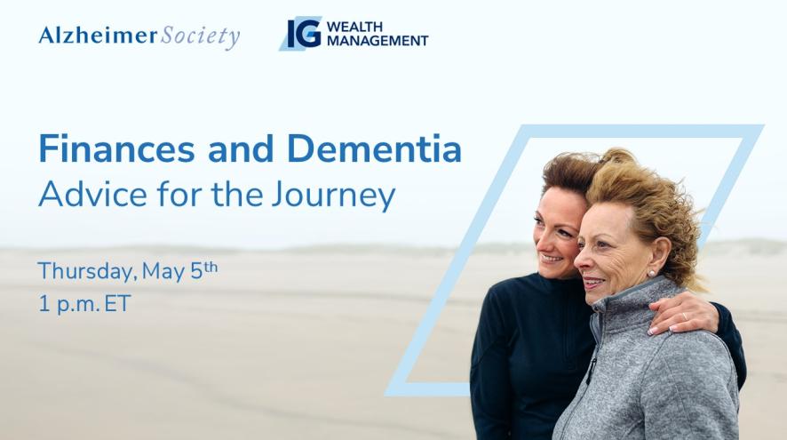 Finances and Dementia - Advice for the Journey
