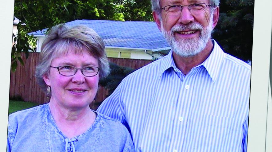 Gloria and Don
