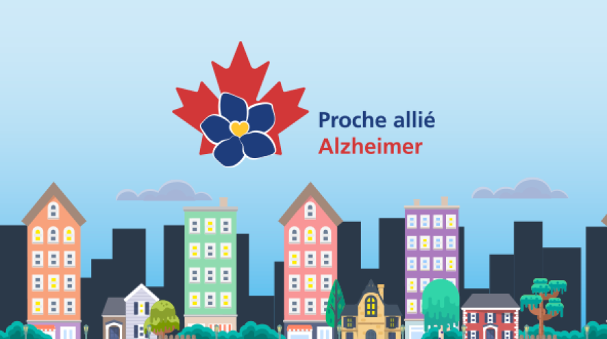 Dementia Friendly Canada logo French