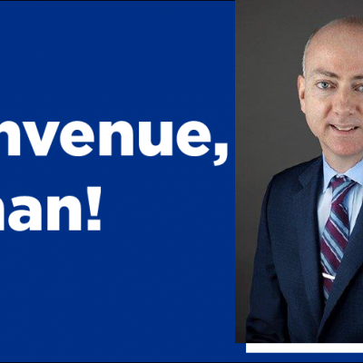 Bienvenue, Ronan!